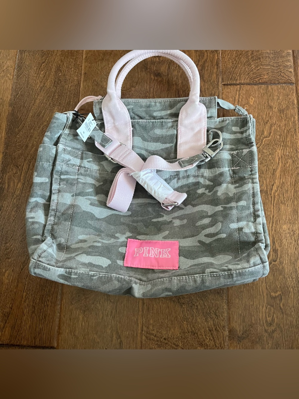 NTW Victoria's Secret PINK Mini Crossbody Tote Bag